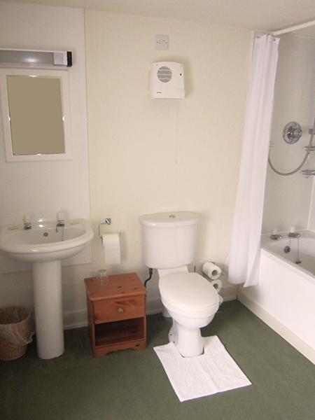 First floor bathroom