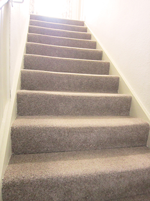 Stairs to first floor