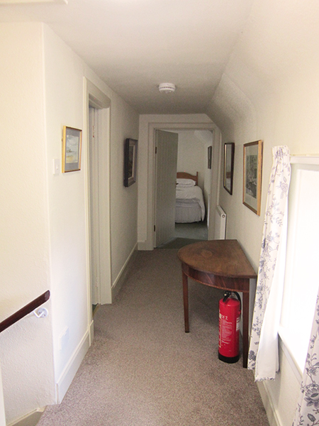 First floor hall facing left