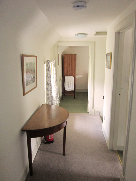 Hall on first floor facing right