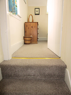 Manse ground floor back stairs