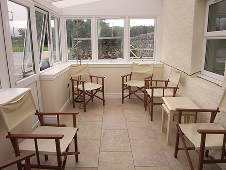 Manse conservatory