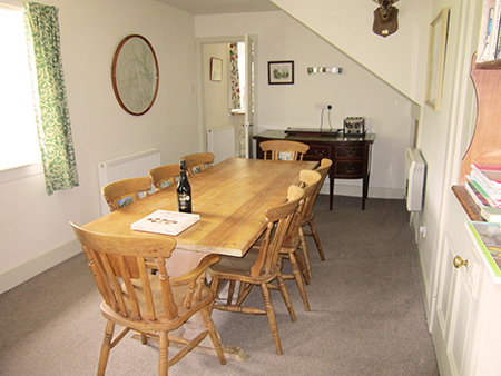 Manse dining area