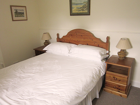 Manse ground floor double bedroom