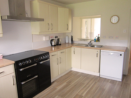 Manse kitchen