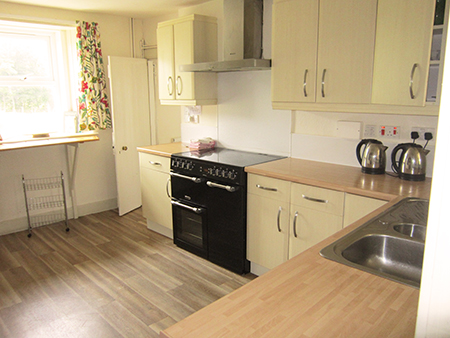 Manse kitchen