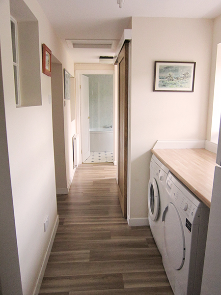 Manse longer hallway