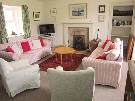 Manse sitting room