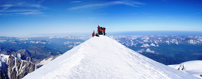 Mont Blanc Summit