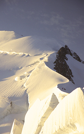 Ridge above the Vallot