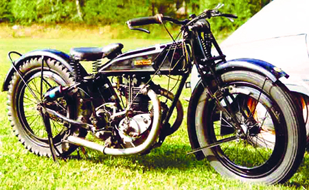 Rudge Motorcycle