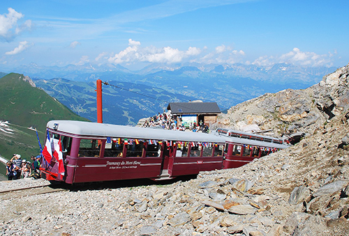 TMB Cog Railway - Nid d'Aigle Station